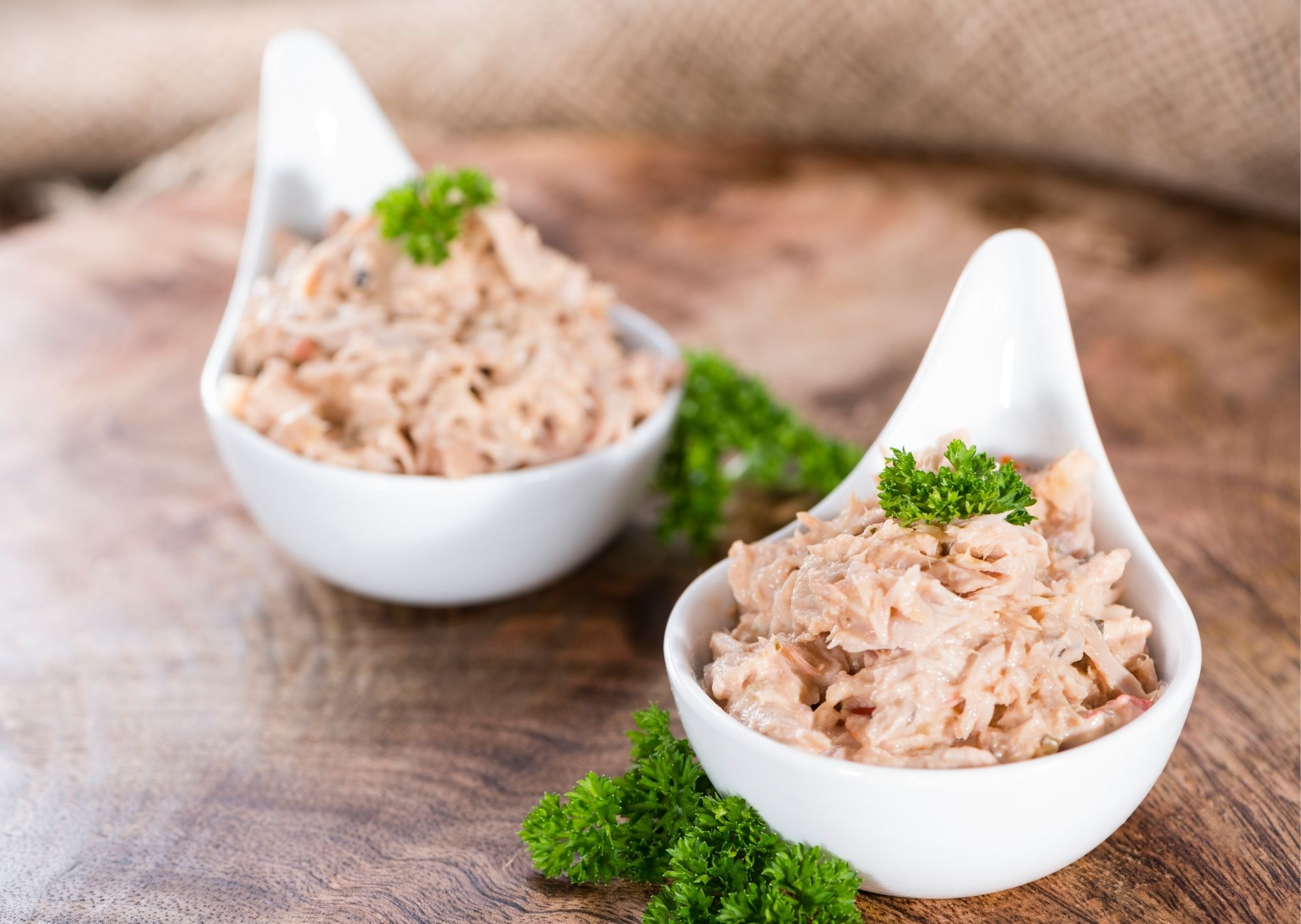 Visvrije tonijnsalade