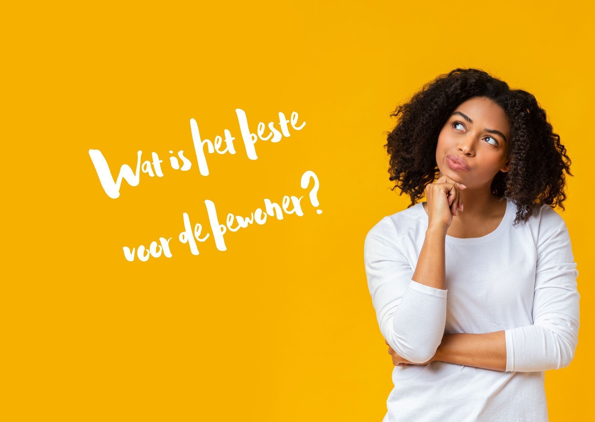 Iets voor zoete koek aannemen