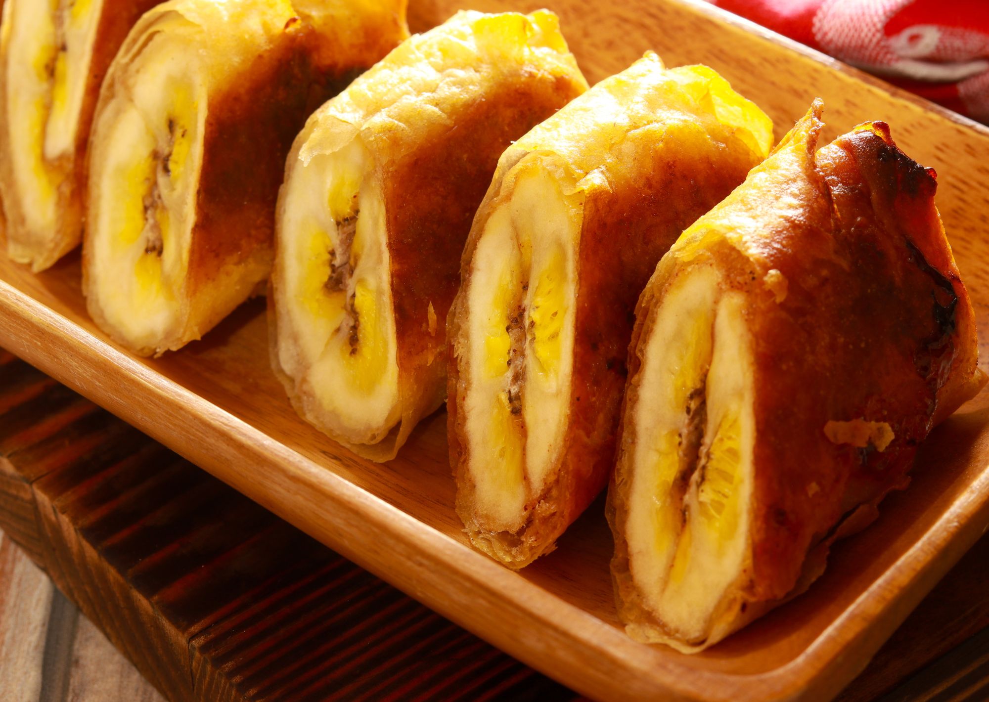 Bananenloempia