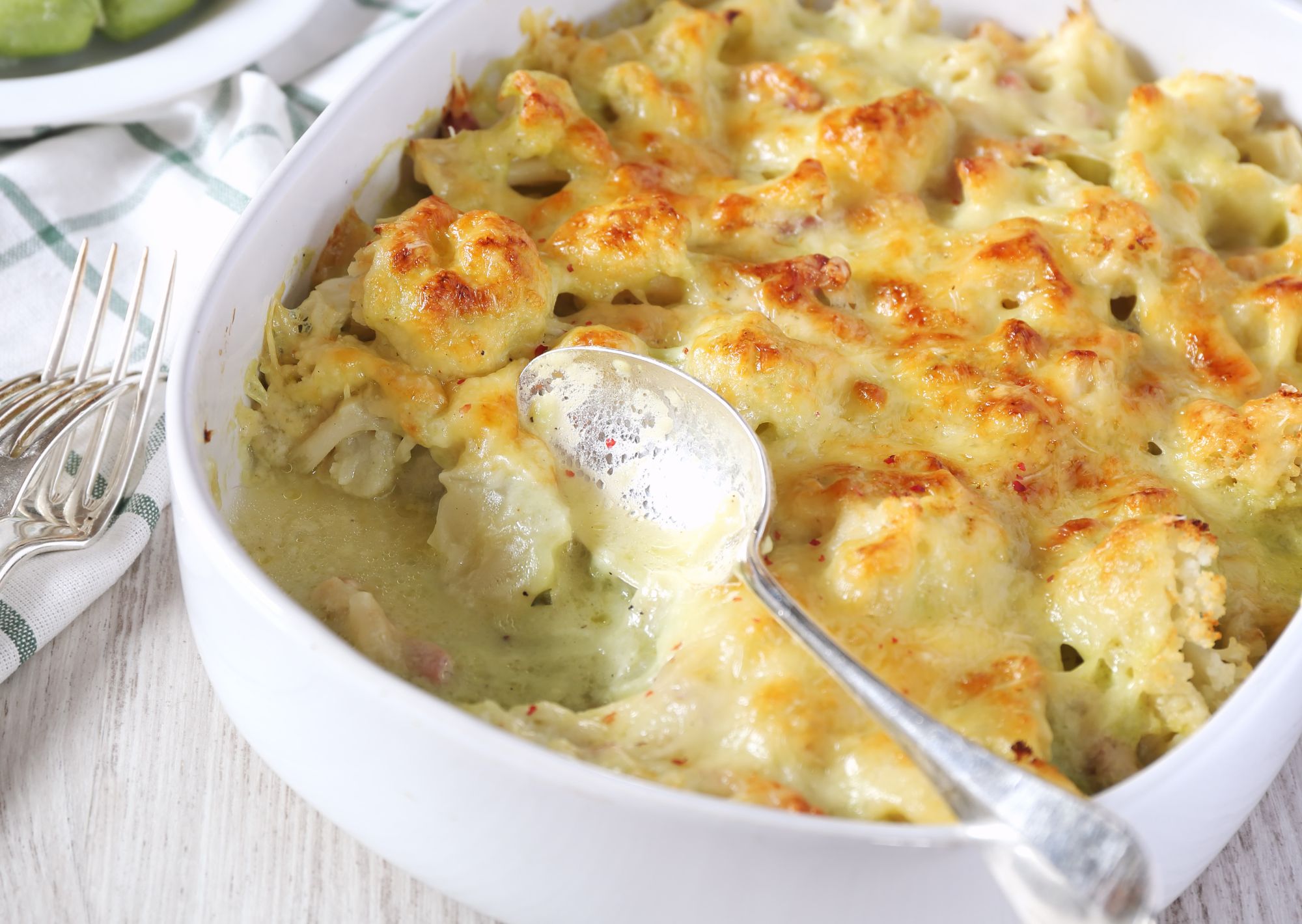 1-2-3 prei vis gratin