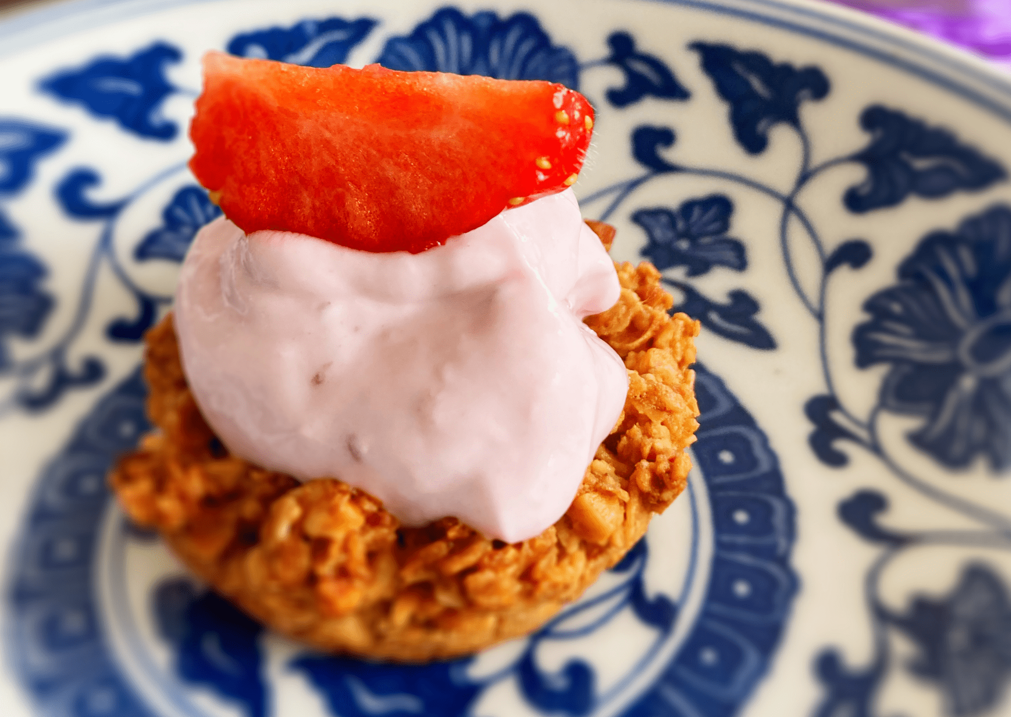 Tartelette van havermout en pitten