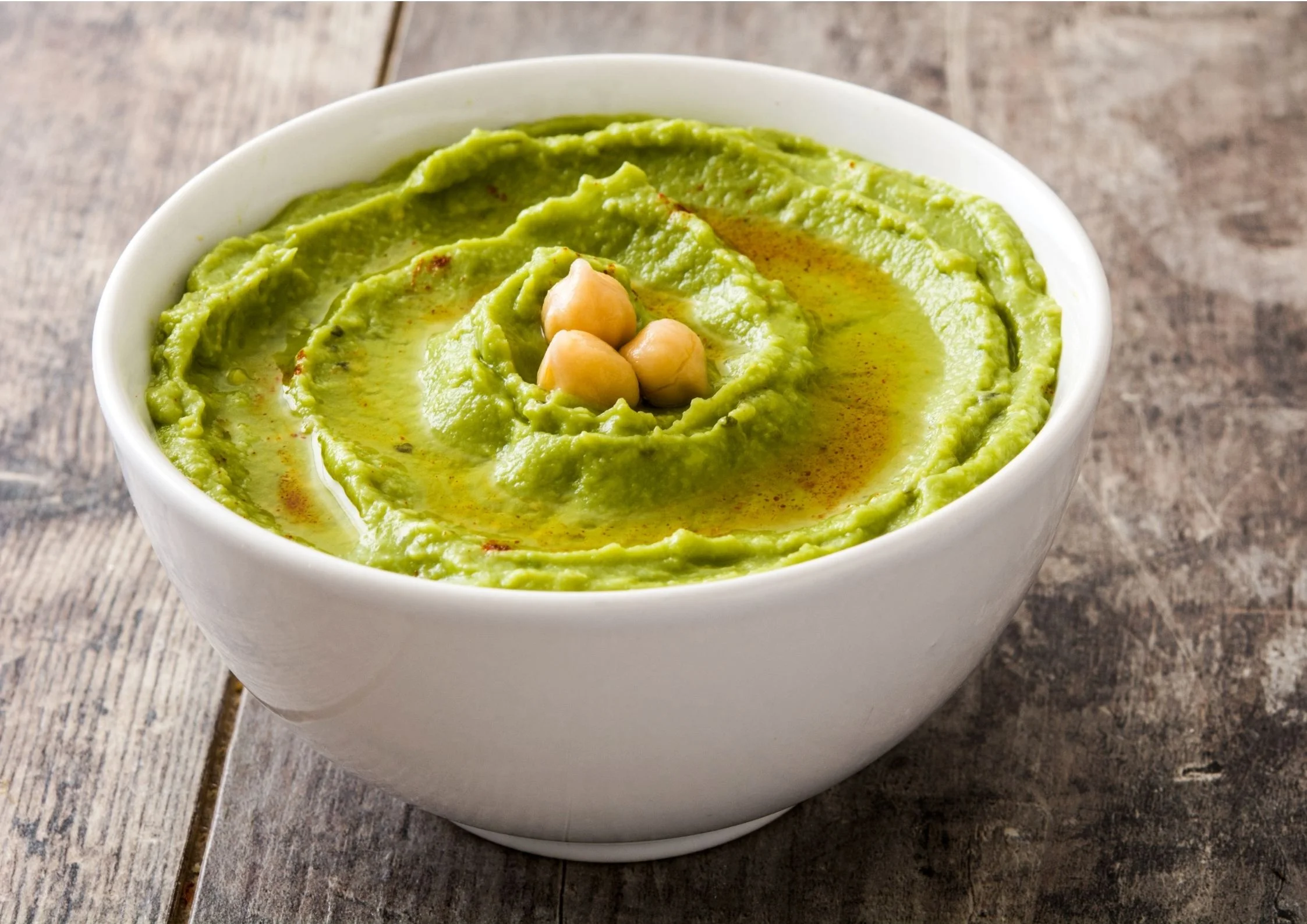 Peterselie hummus