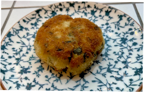 Aardappelkoekjes