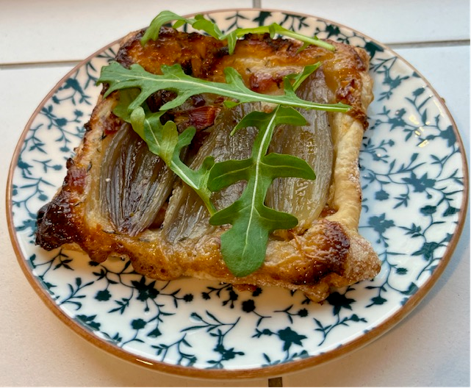 Hartige tart tatin