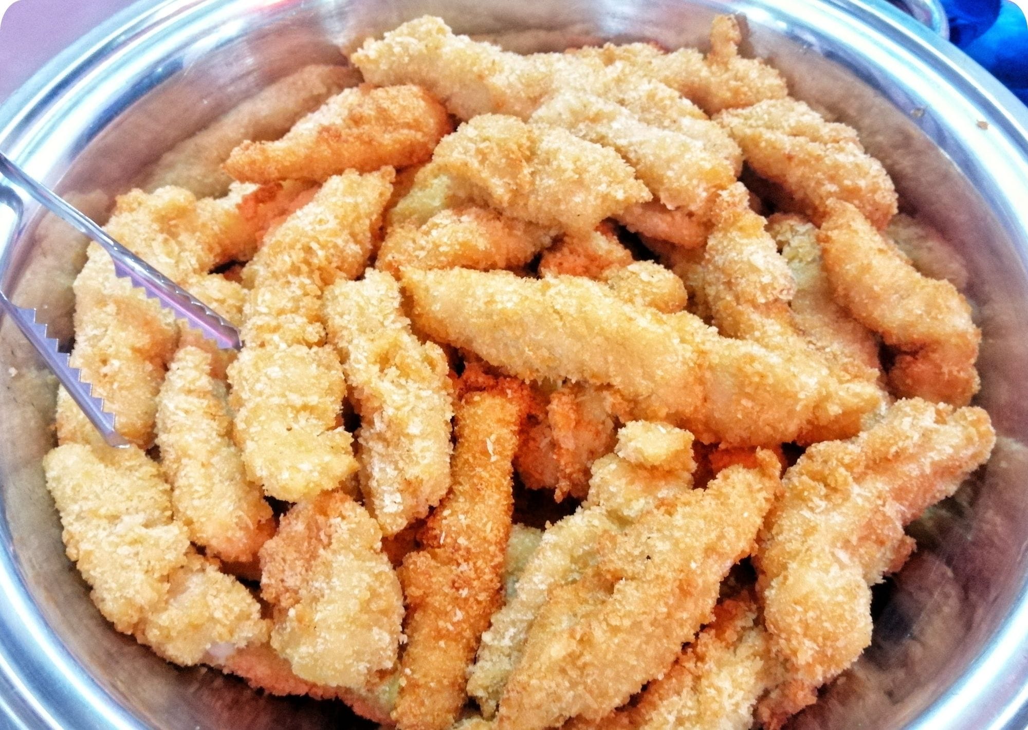 Kip dubbel lang krokant